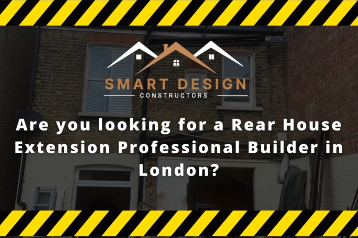 You are currently viewing Home extensions, loft and garage conversion in London with Smart Designs Constructors Ltd.