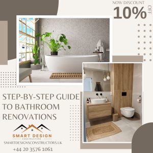 Read more about the article Step-by-Step Guide to Bathroom Renovations in London