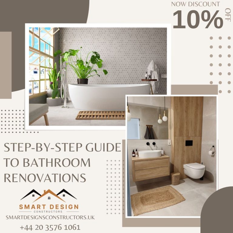 Step-by-Step Guide to Bathroom Renovations in London