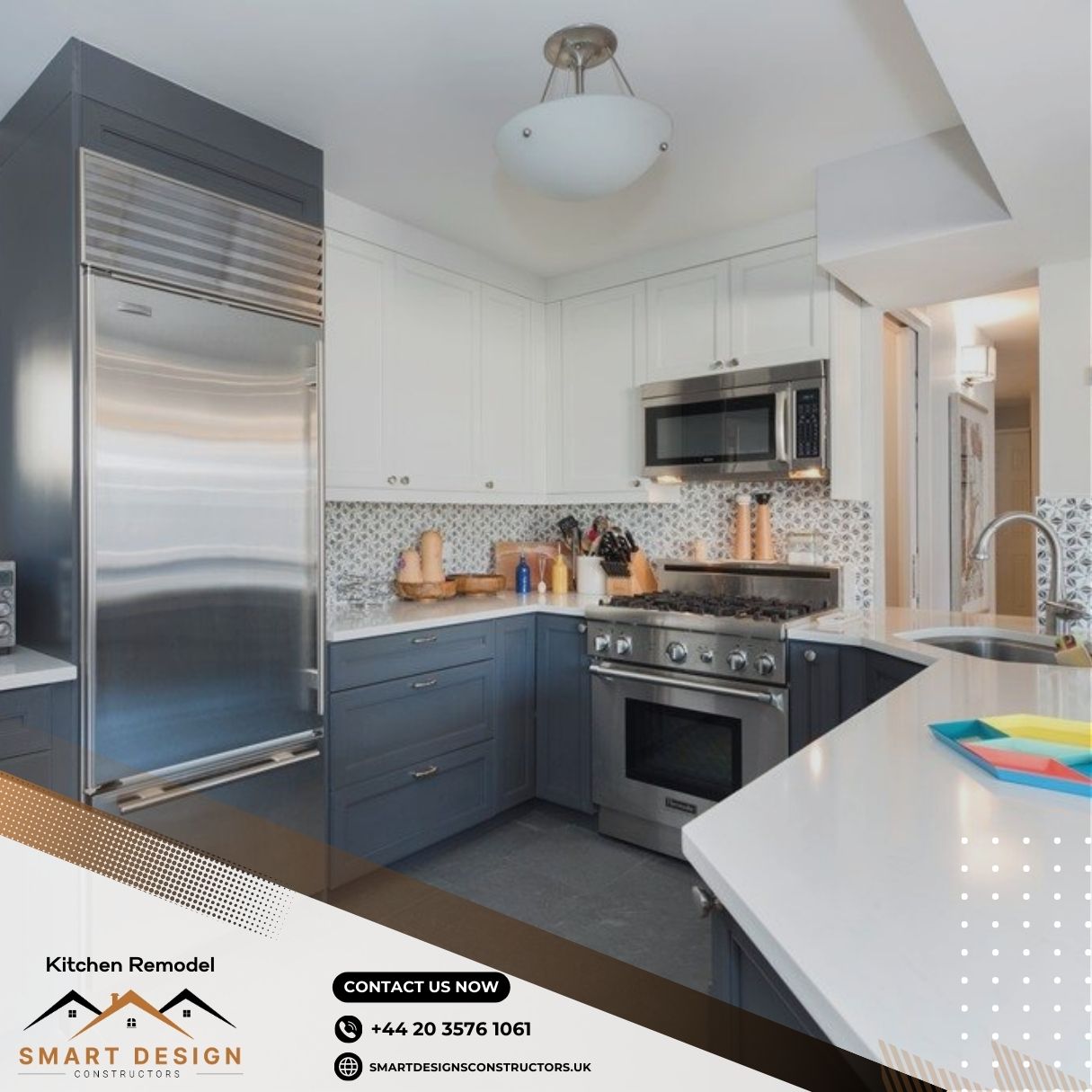 Read more about the article Kitchen Remodel in London can be an intricate procedure