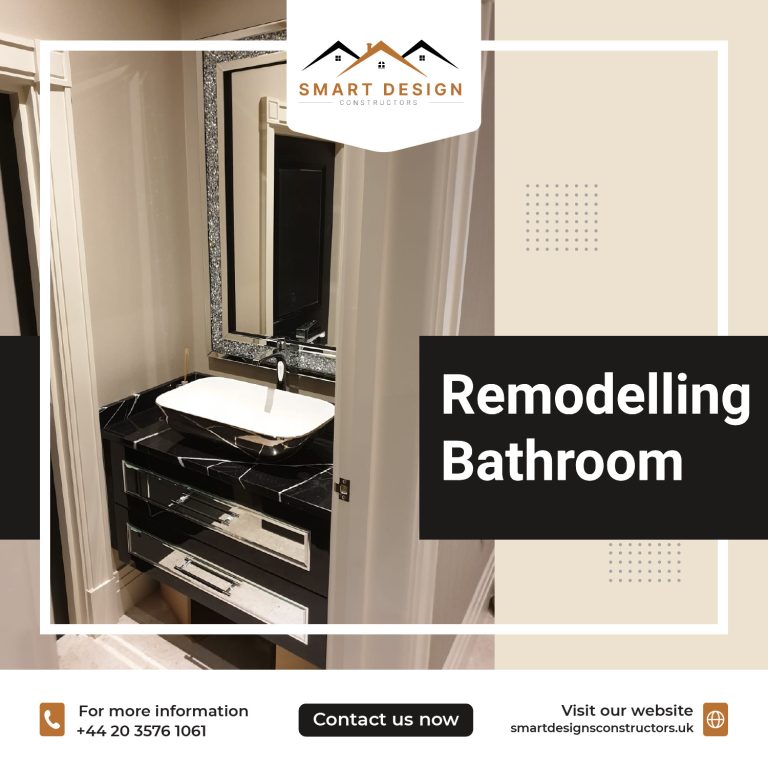 Bathroom and Toilet Remodelling Services in London