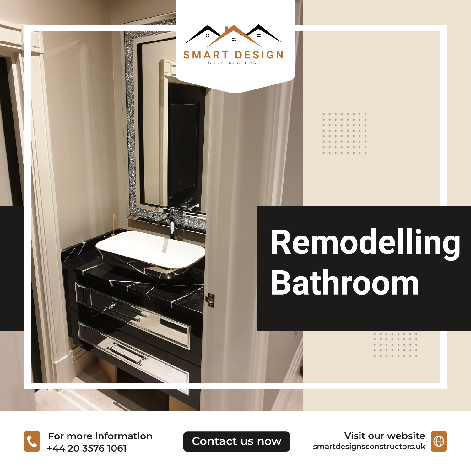 Read more about the article Bathroom and Toilet Remodelling Services in London