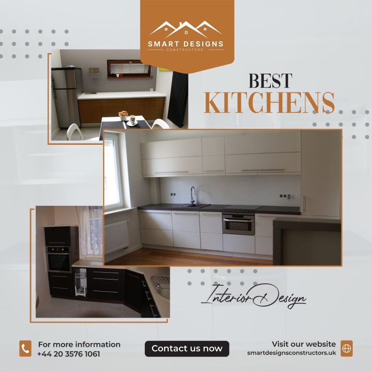 Upgrade Your Kitchen in London with Smart Designs Constructors Ltd!.