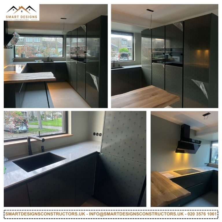 Kitchen refurbishment in Lembath SE11 London