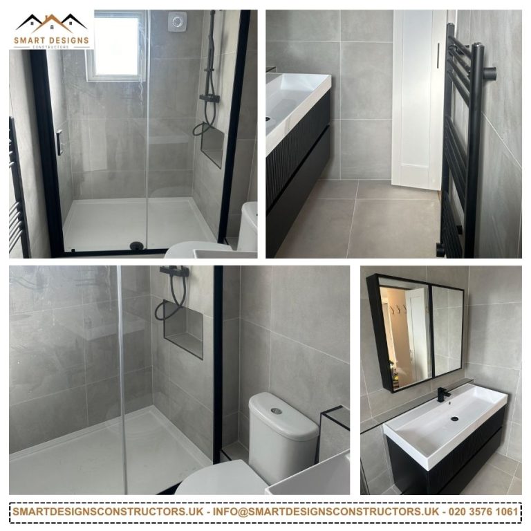 Bathroom refurbishment in Clapham  SW4 7DP London