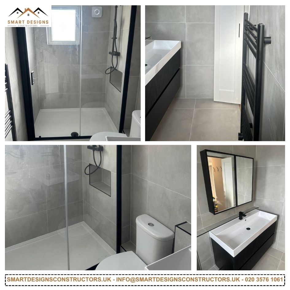 Bathroom refurbishment SW4 7DP